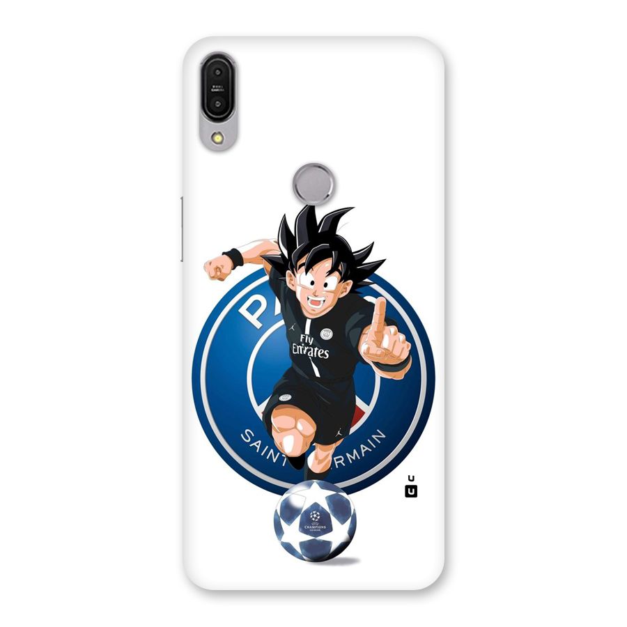 Goku Playing Goku Back Case for Zenfone Max Pro M1
