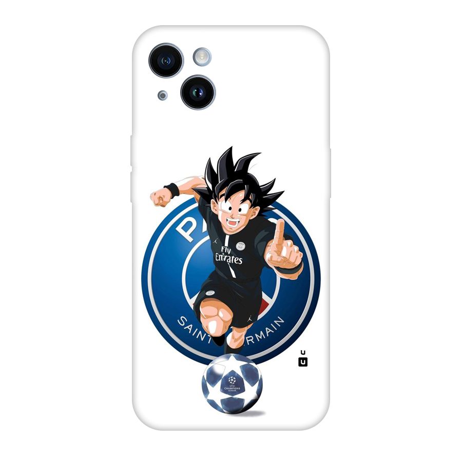 Goku Playing Goku Back Case for iPhone 14