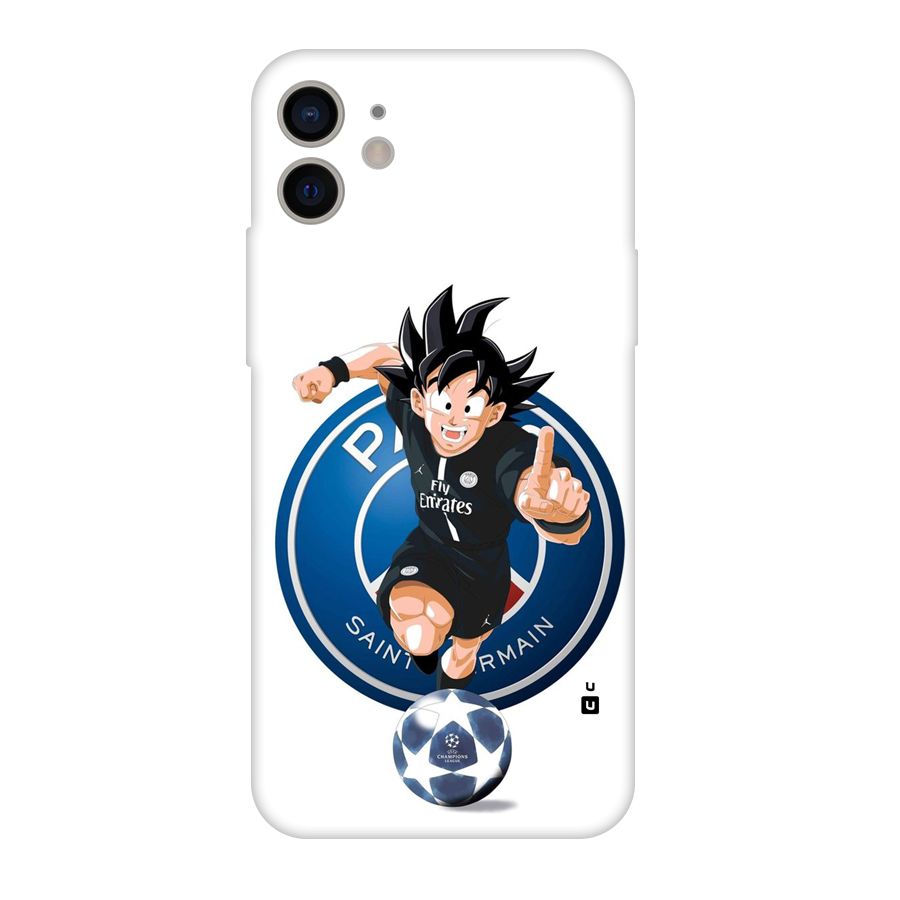 Goku Playing Goku Back Case for iPhone 11