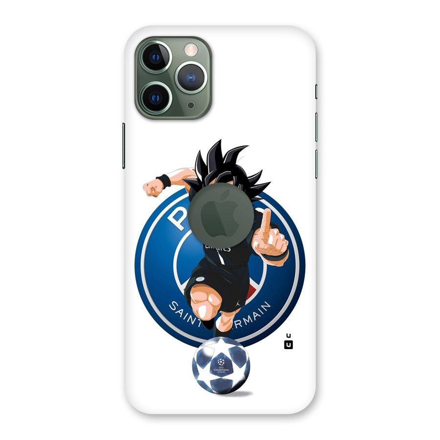 Goku Playing Goku Back Case for iPhone 11 Pro Logo Cut