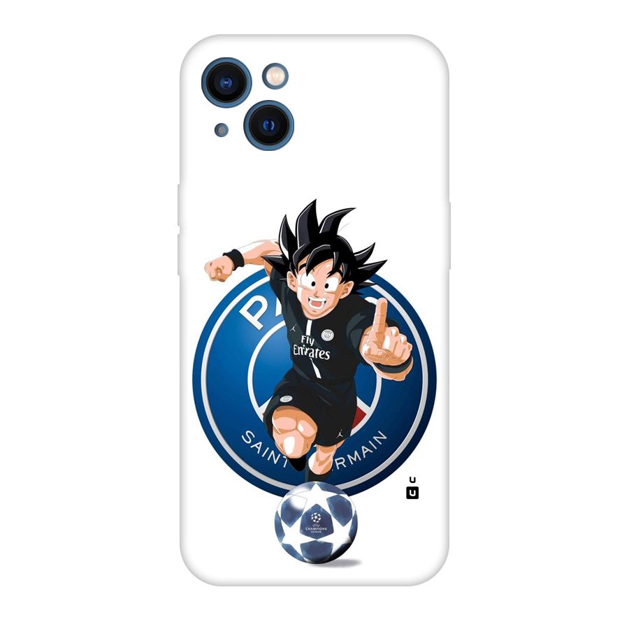 Goku Playing Goku Back Case for iPhone 13