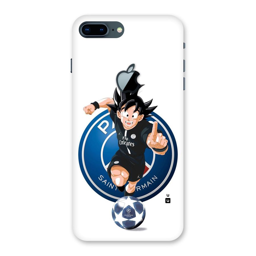 Goku Playing Goku Back Case for iPhone 7 Plus Apple Cut
