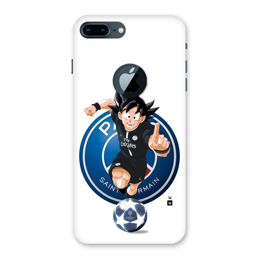 Goku Playing Goku Back Case for iPhone 7 Plus Logo Cut