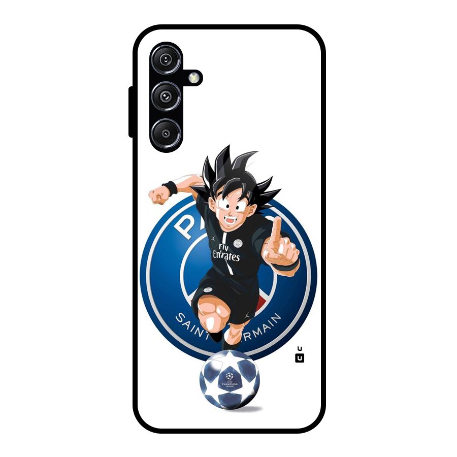 Goku Playing Goku Glass Back Case for Galaxy M34 5G