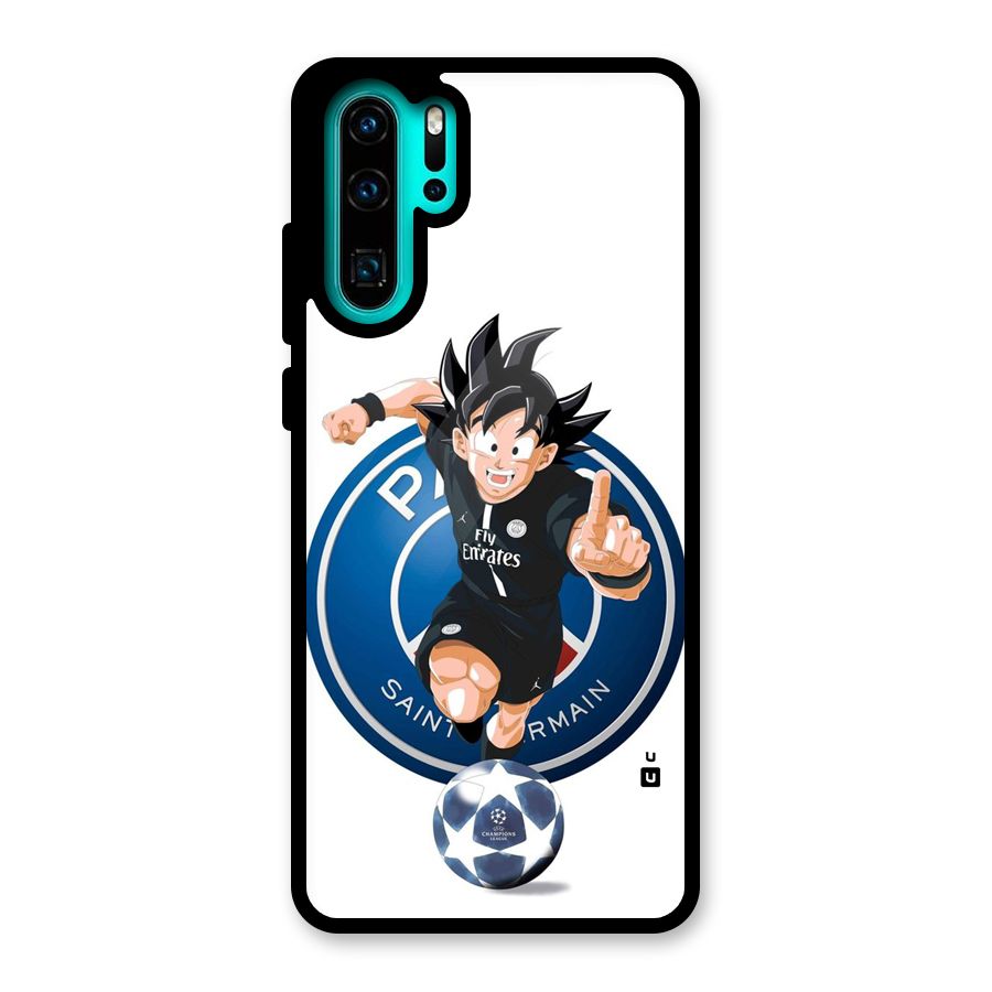 Goku Playing Goku Glass Back Case for Huawei P30 Pro