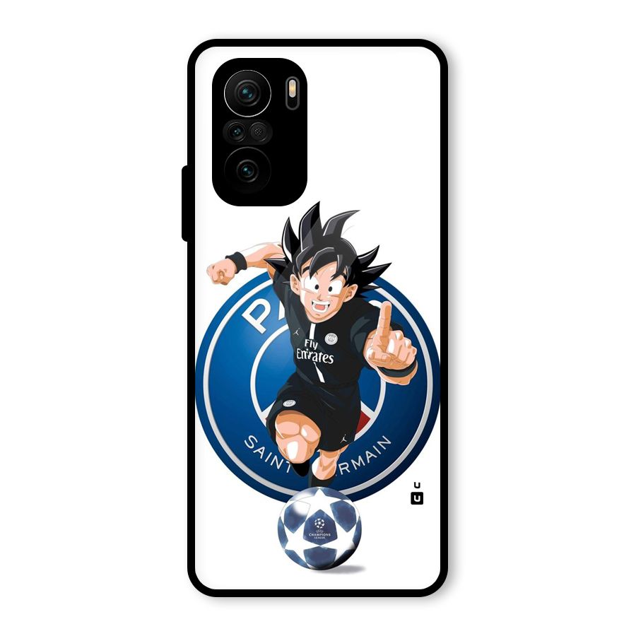Goku Playing Goku Glass Back Case for Mi 11X Pro