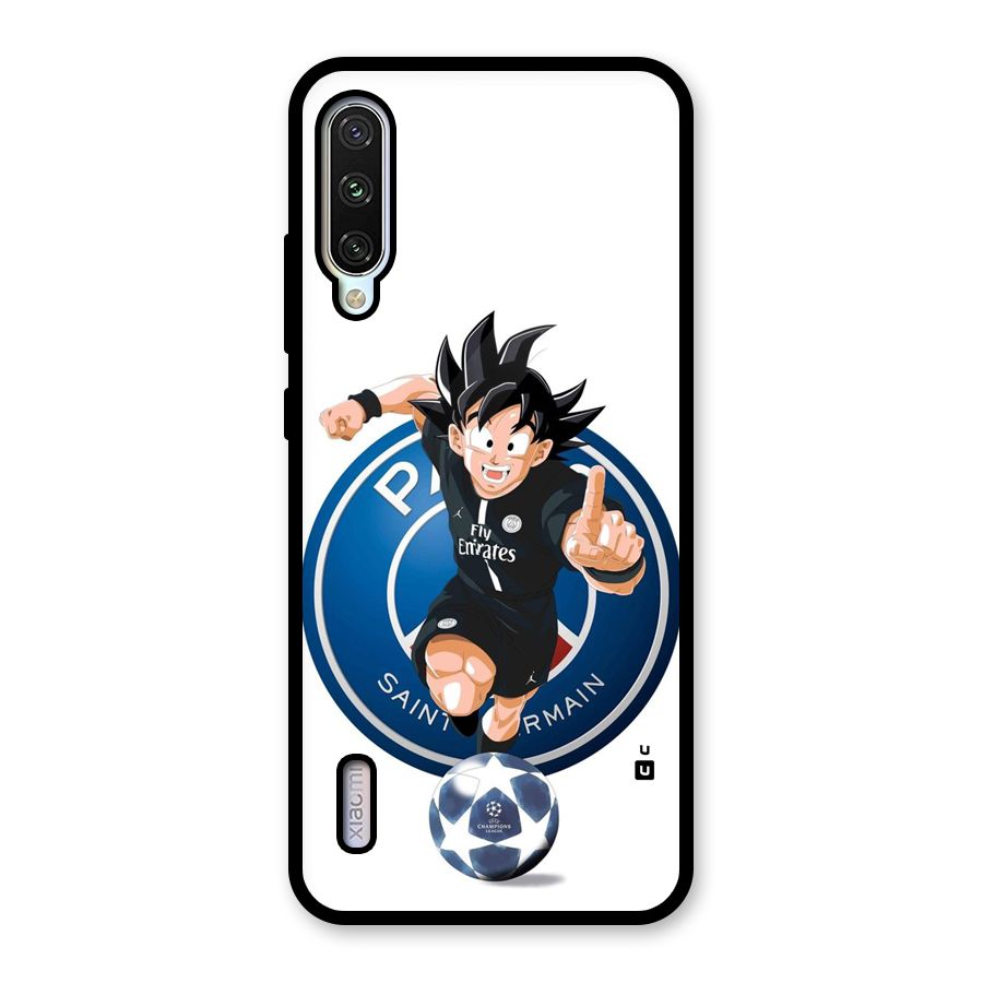 Goku Playing Goku Glass Back Case for Mi A3