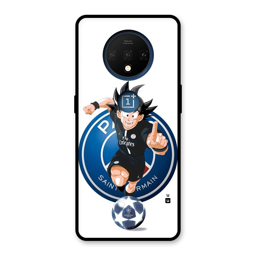 Goku Playing Goku Glass Back Case for OnePlus 7T