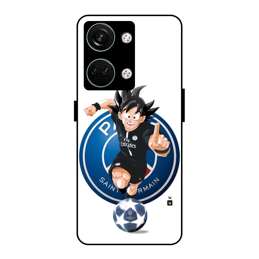 Goku Playing Goku Glass Back Case for Oneplus Nord 3