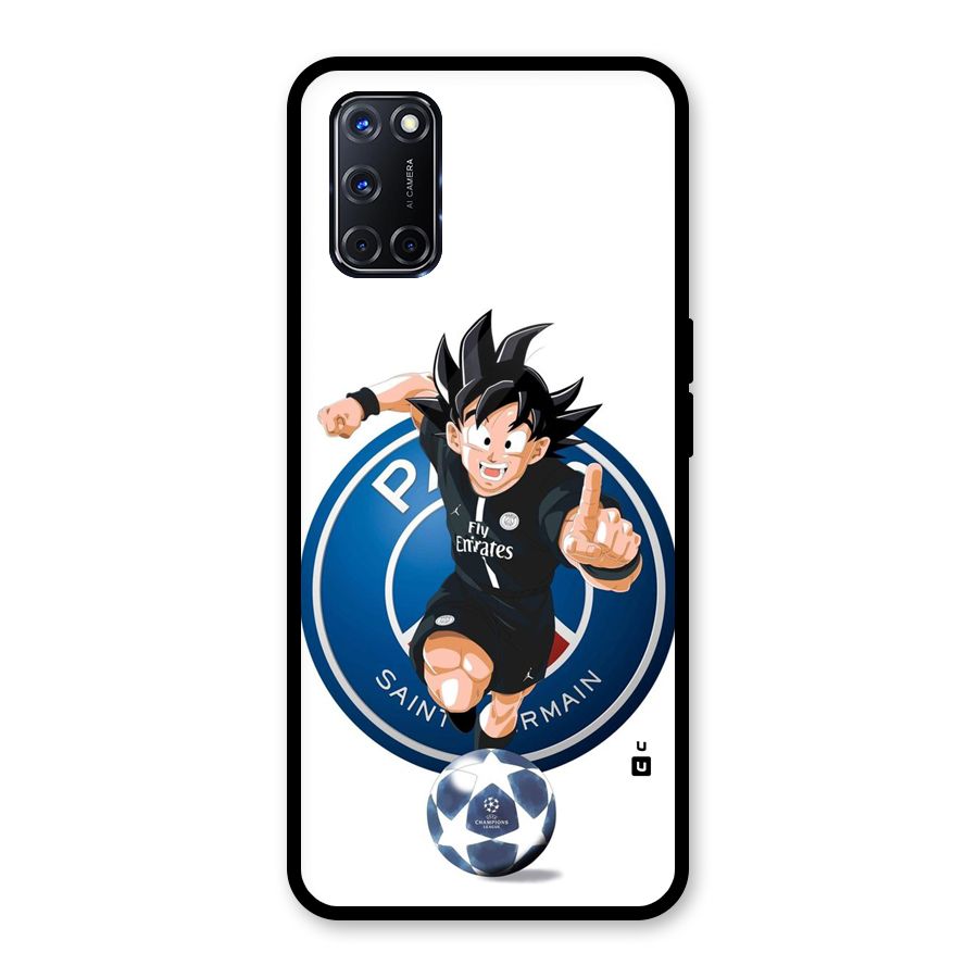 Goku Playing Goku Glass Back Case for Oppo A52