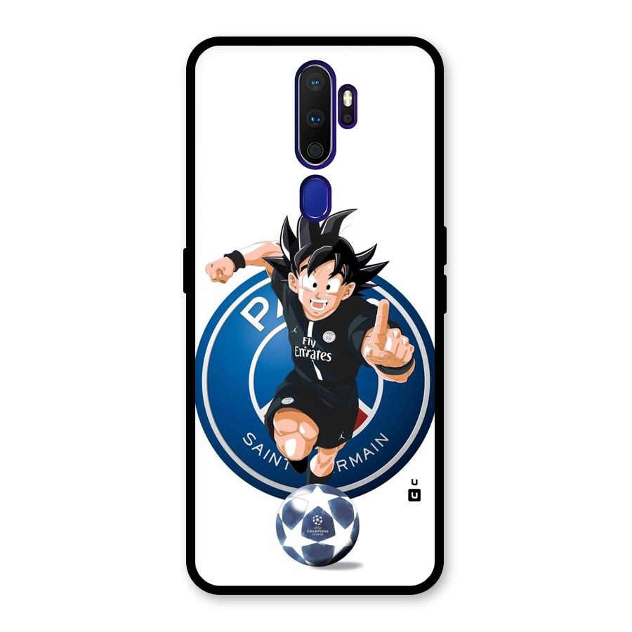 Goku Playing Goku Glass Back Case for Oppo A9 (2020)