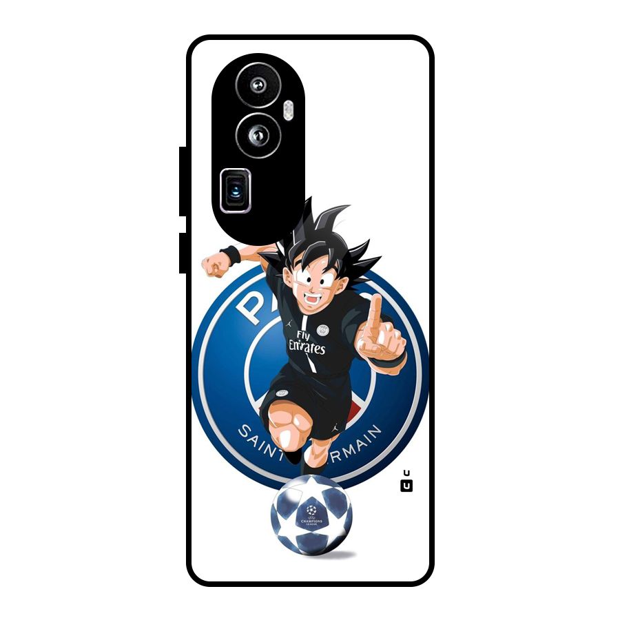 Goku Playing Goku Glass Back Case for Oppo Reno10 Pro Plus