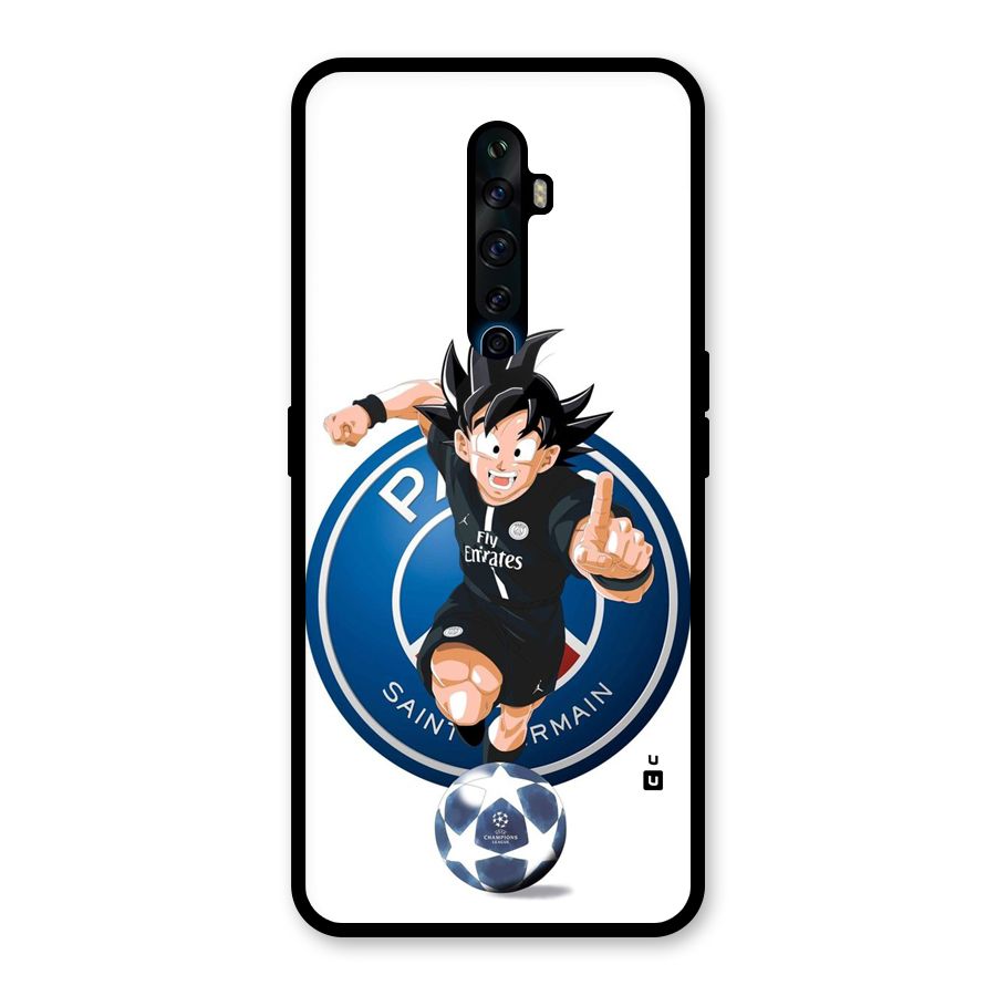 Goku Playing Goku Glass Back Case for Oppo Reno2 Z