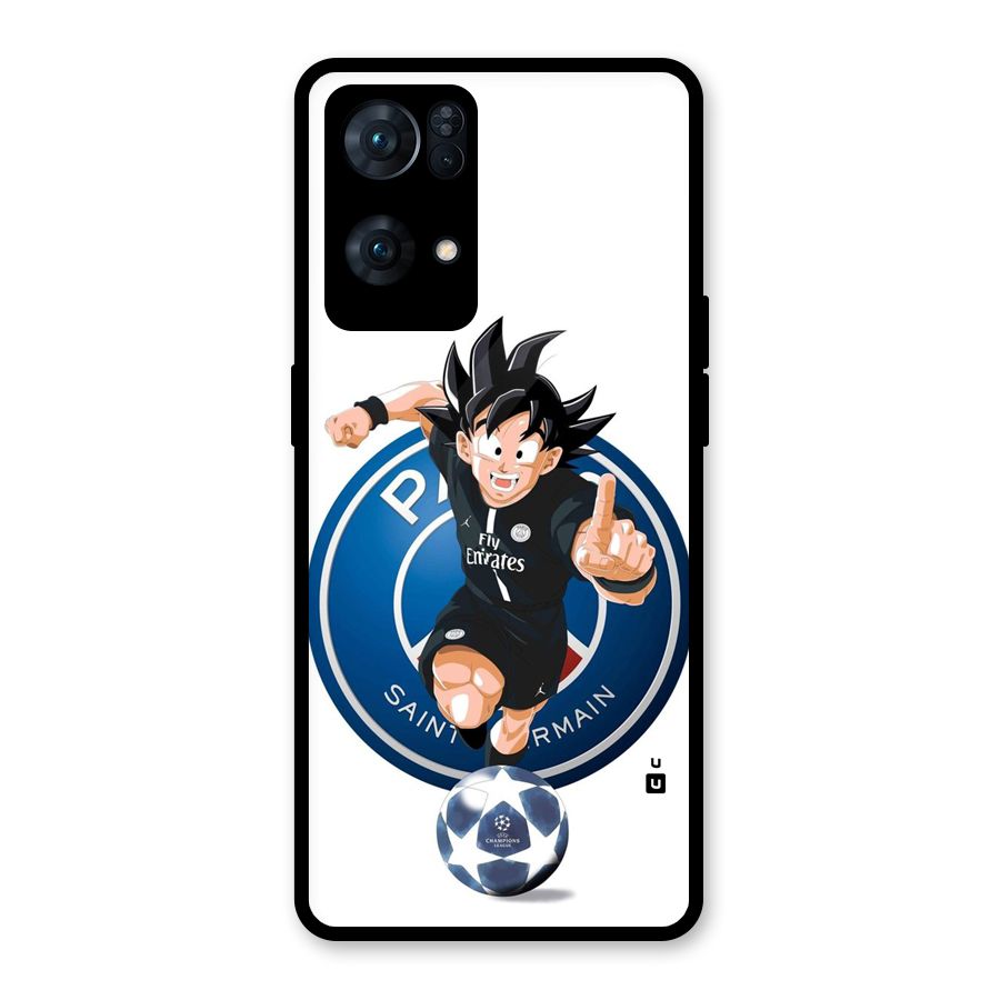 Goku Playing Goku Glass Back Case for Oppo Reno7 Pro 5G