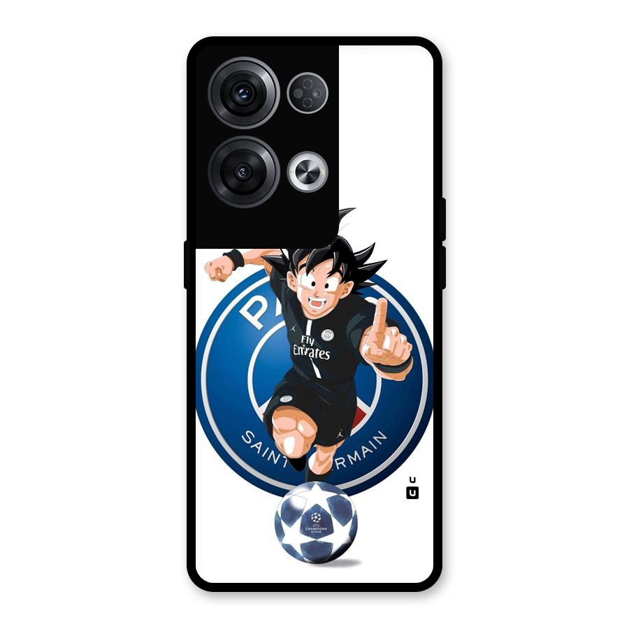 Goku Playing Goku Glass Back Case for Oppo Reno8 Pro 5G