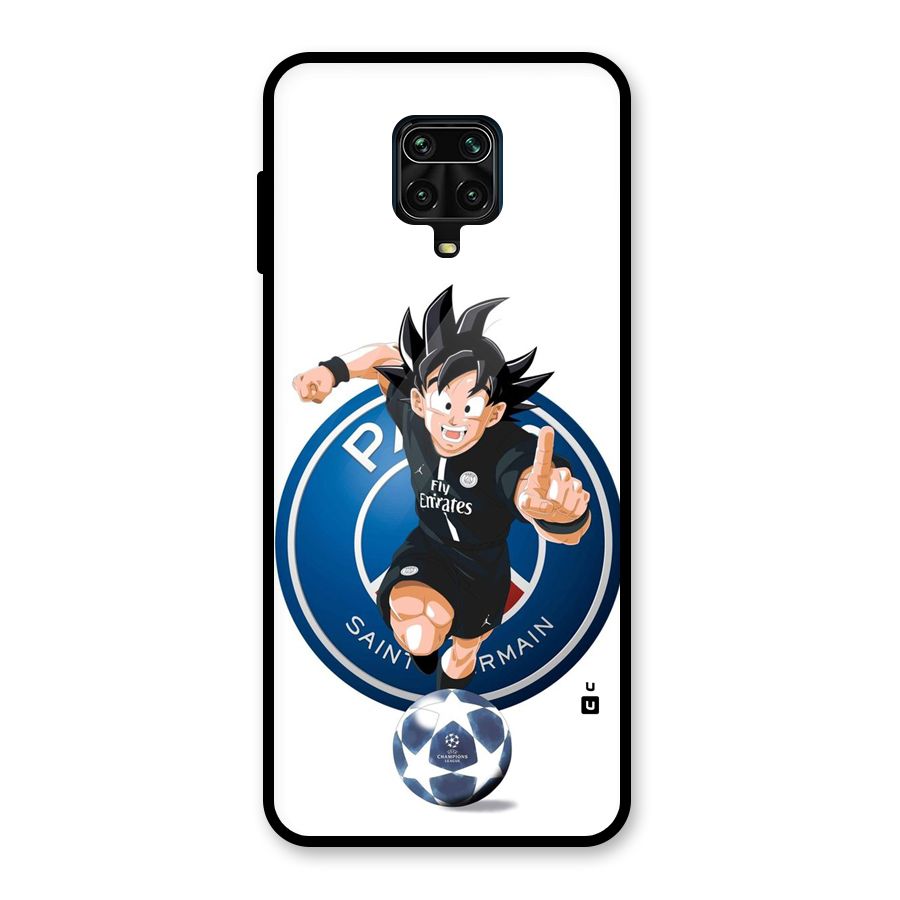 Goku Playing Goku Glass Back Case for Poco M2 Pro