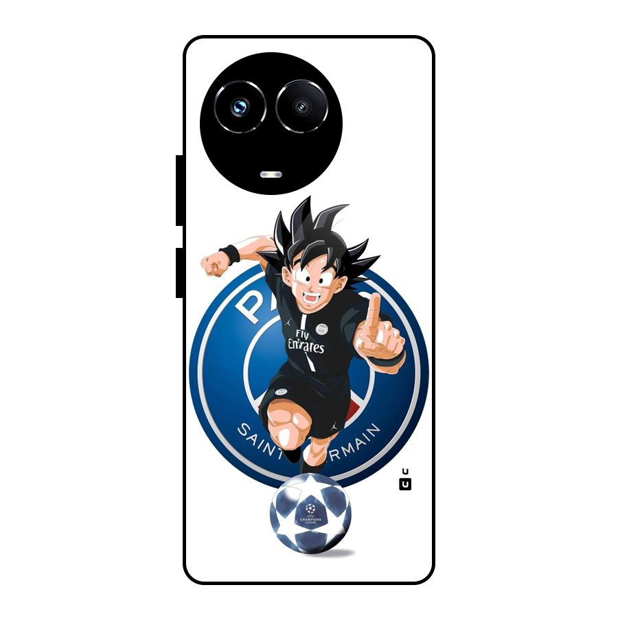 Goku Playing Goku Glass Back Case for Realme 11X