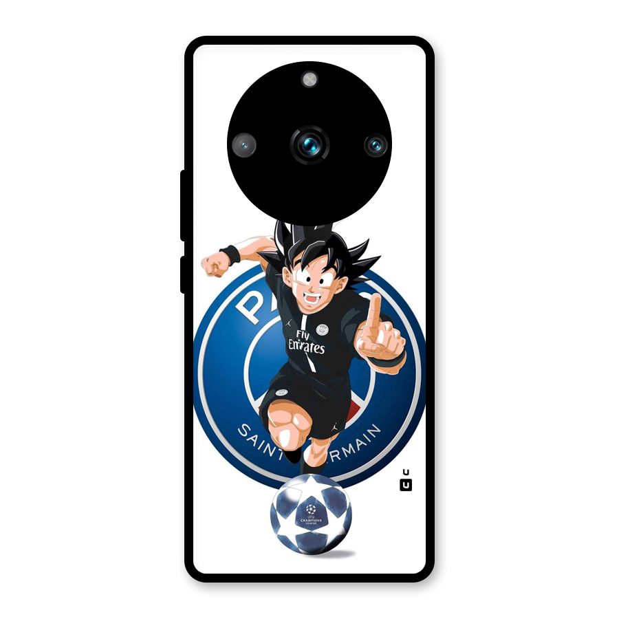 Goku Playing Goku Glass Back Case for Realme 11 Pro Plus