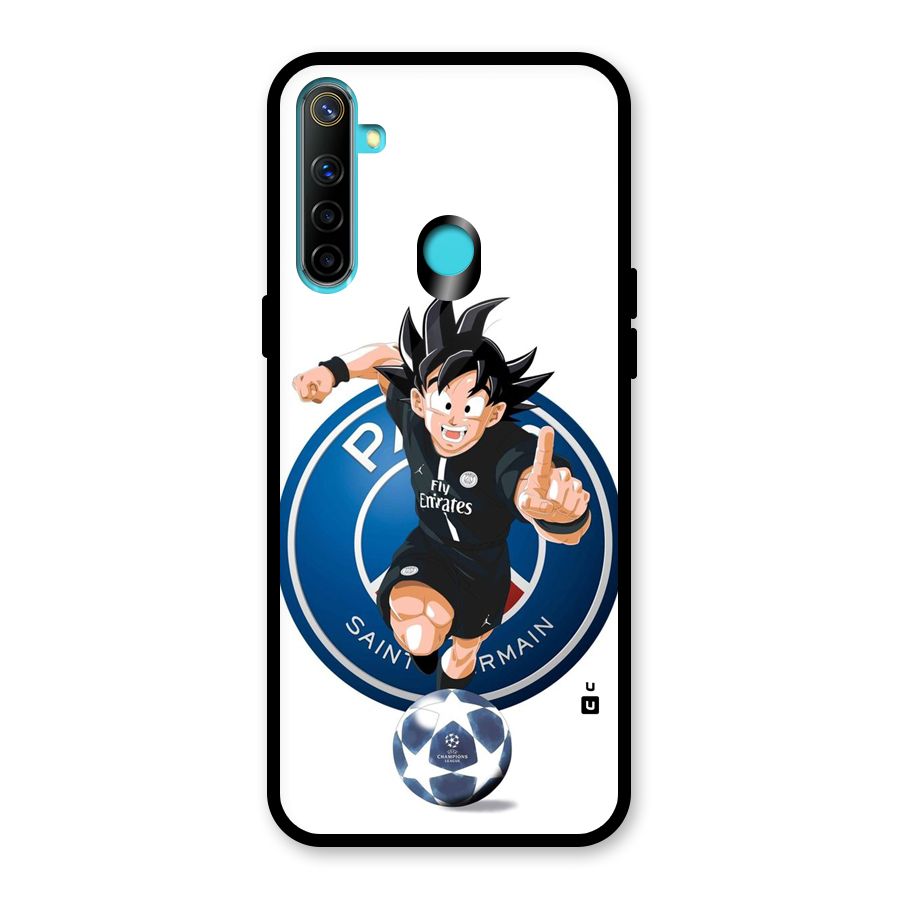 Goku Playing Goku Glass Back Case for Realme 5i