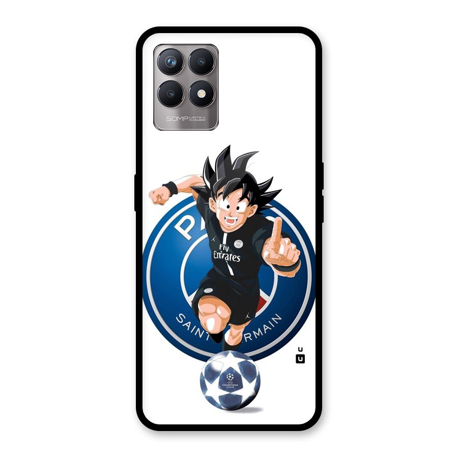 Goku Playing Goku Glass Back Case for Realme Narzo 50