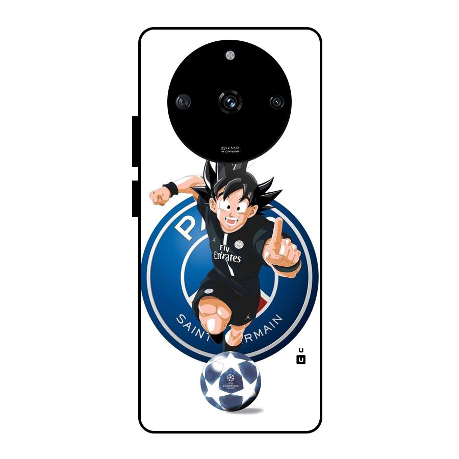 Goku Playing Goku Glass Back Case for Realme Narzo 60 5G