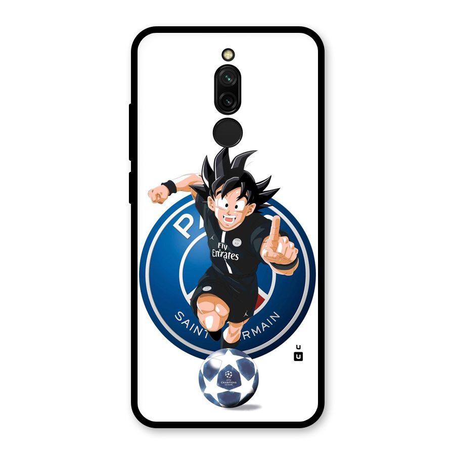 Goku Playing Goku Glass Back Case for Redmi 8