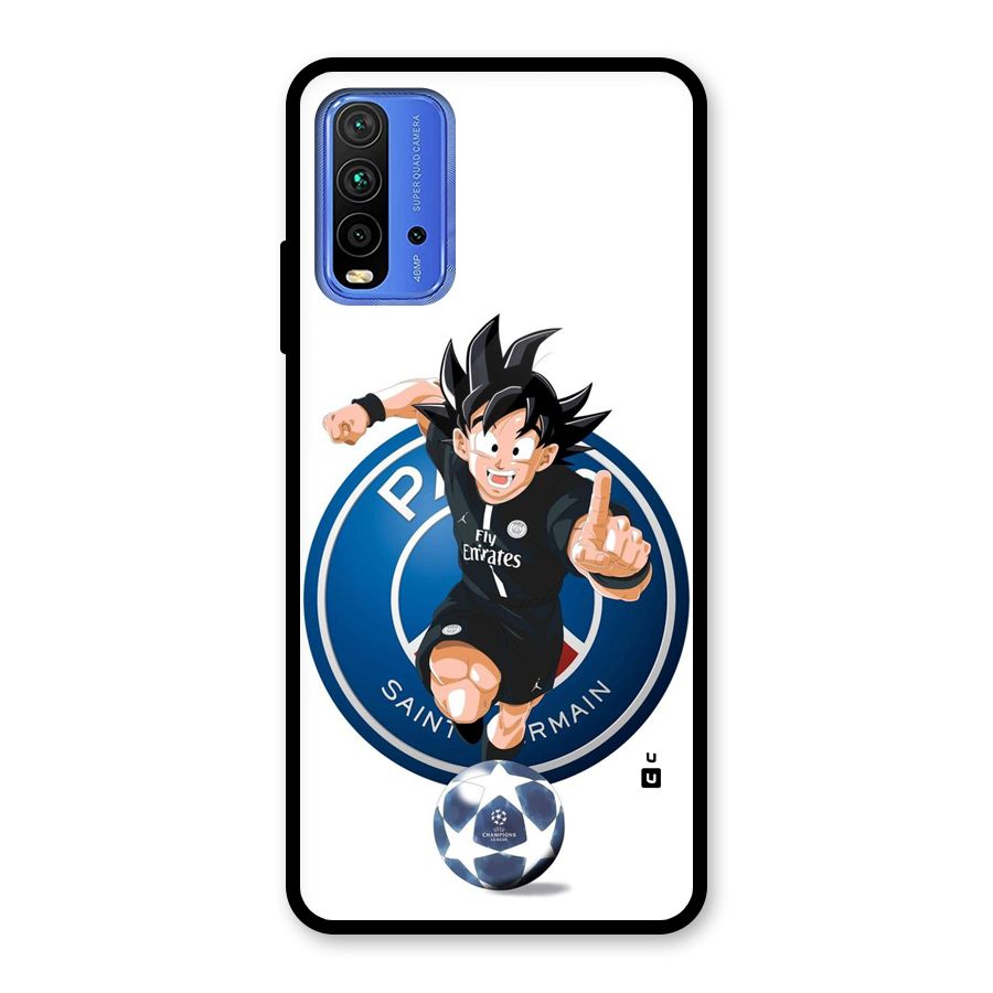 Goku Playing Goku Glass Back Case for Redmi 9 Power