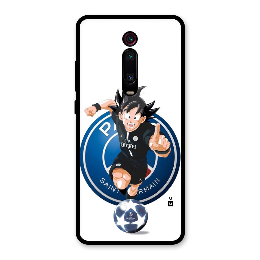 Goku Playing Goku Glass Back Case for Redmi K20