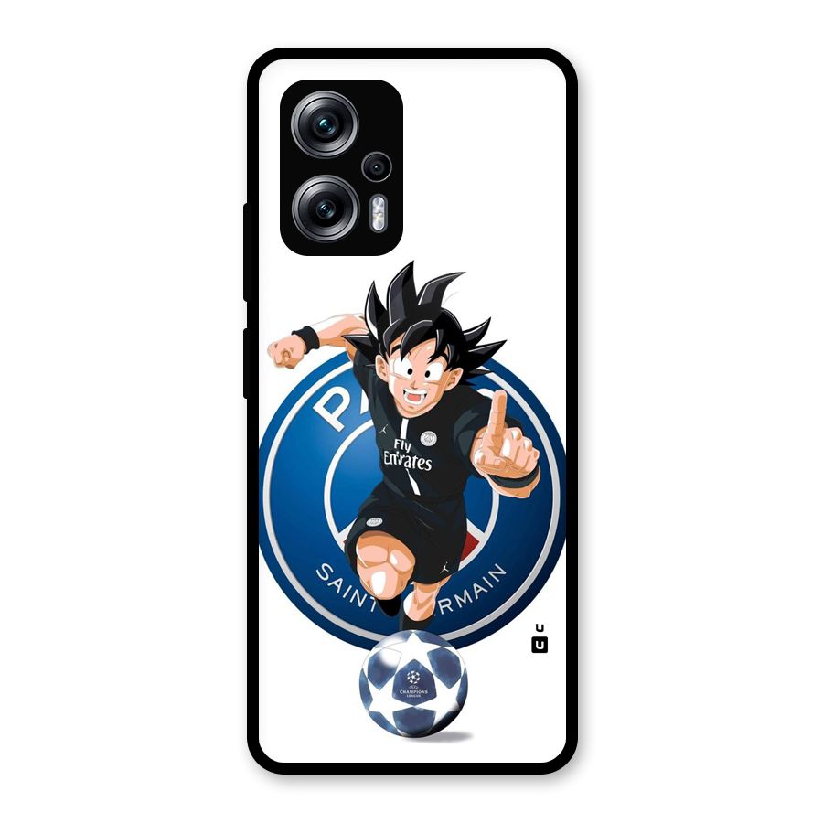Goku Playing Goku Glass Back Case for Redmi K50i