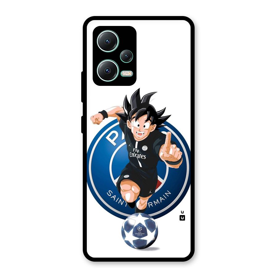 Goku Playing Goku Glass Back Case for Redmi Note 12 5G