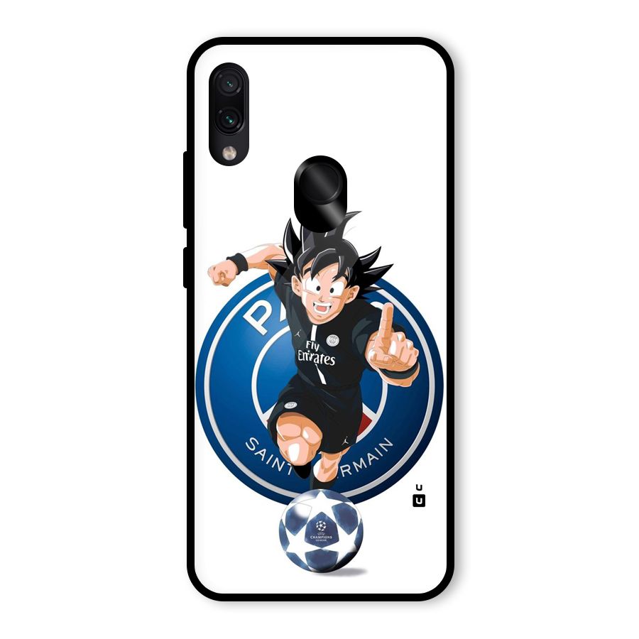 Goku Playing Goku Glass Back Case for Redmi Note 7
