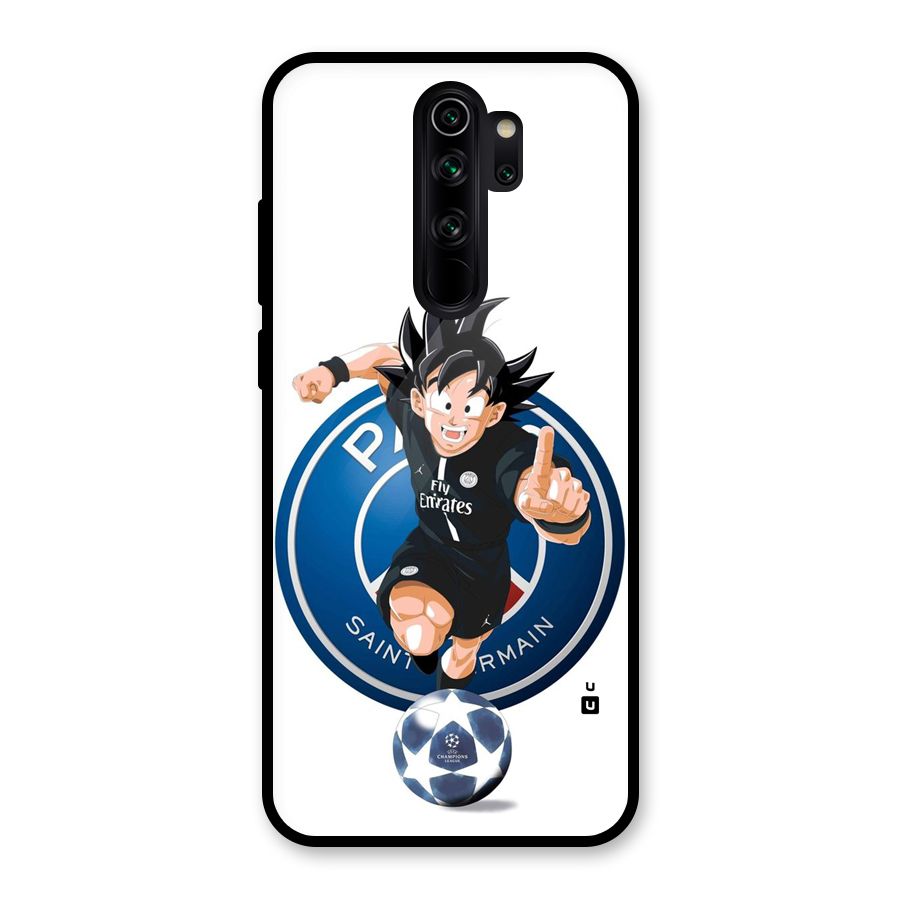 Goku Playing Goku Glass Back Case for Redmi Note 8 Pro