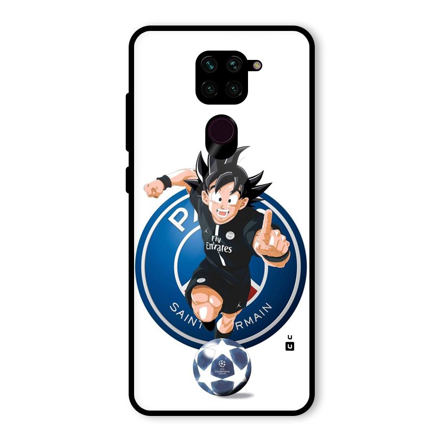 Goku Playing Goku Glass Back Case for Redmi Note 9