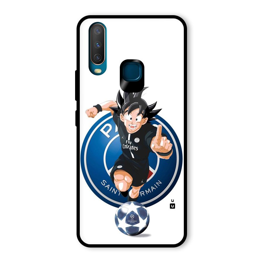 Goku Playing Goku Glass Back Case for Vivo U10