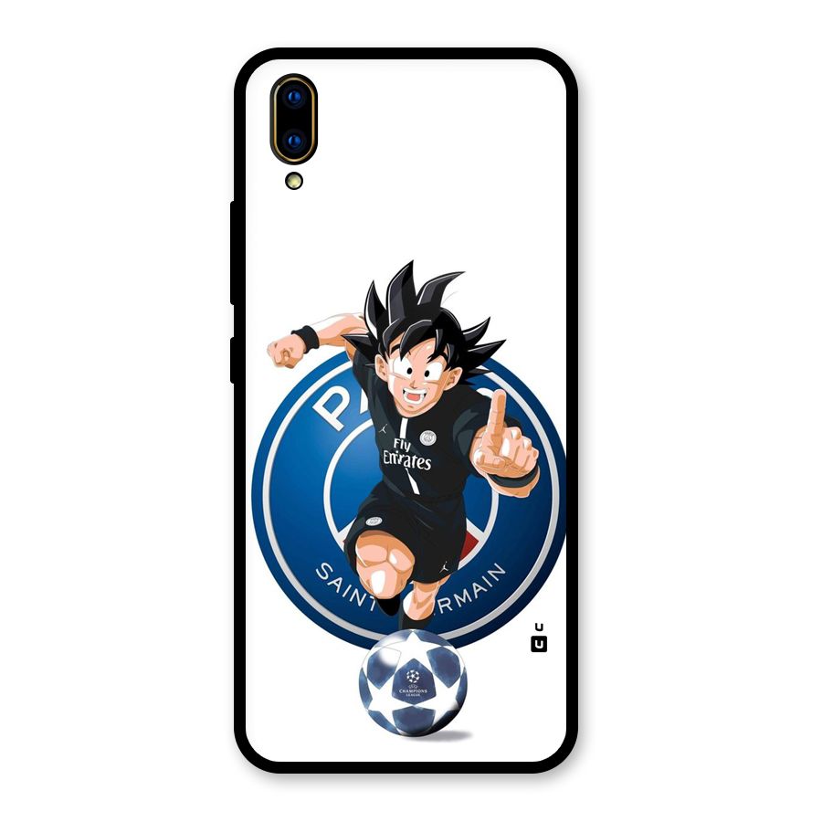 Goku Playing Goku Glass Back Case for Vivo V11 Pro