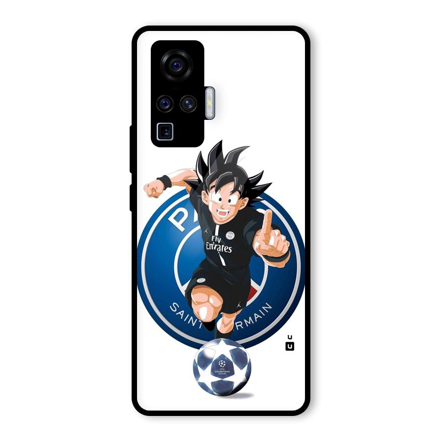 Goku Playing Goku Glass Back Case for Vivo X50 Pro