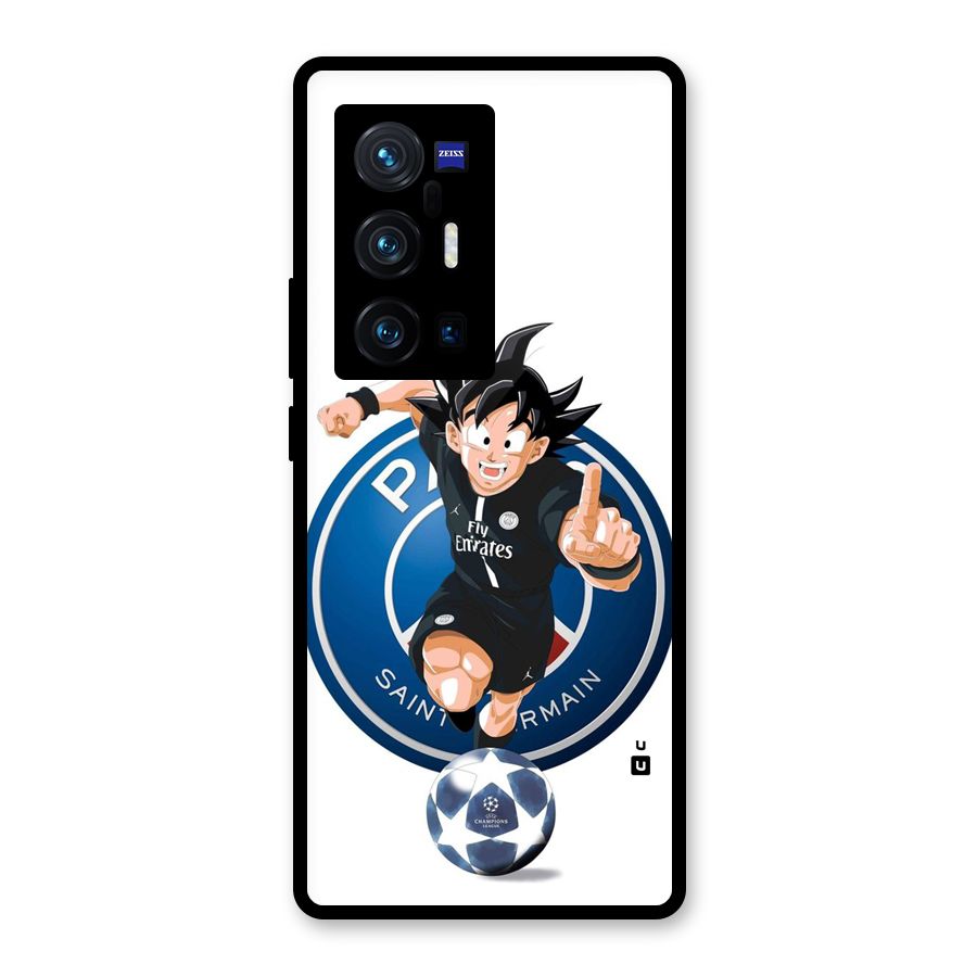 Goku Playing Goku Glass Back Case for Vivo X70 Pro Plus