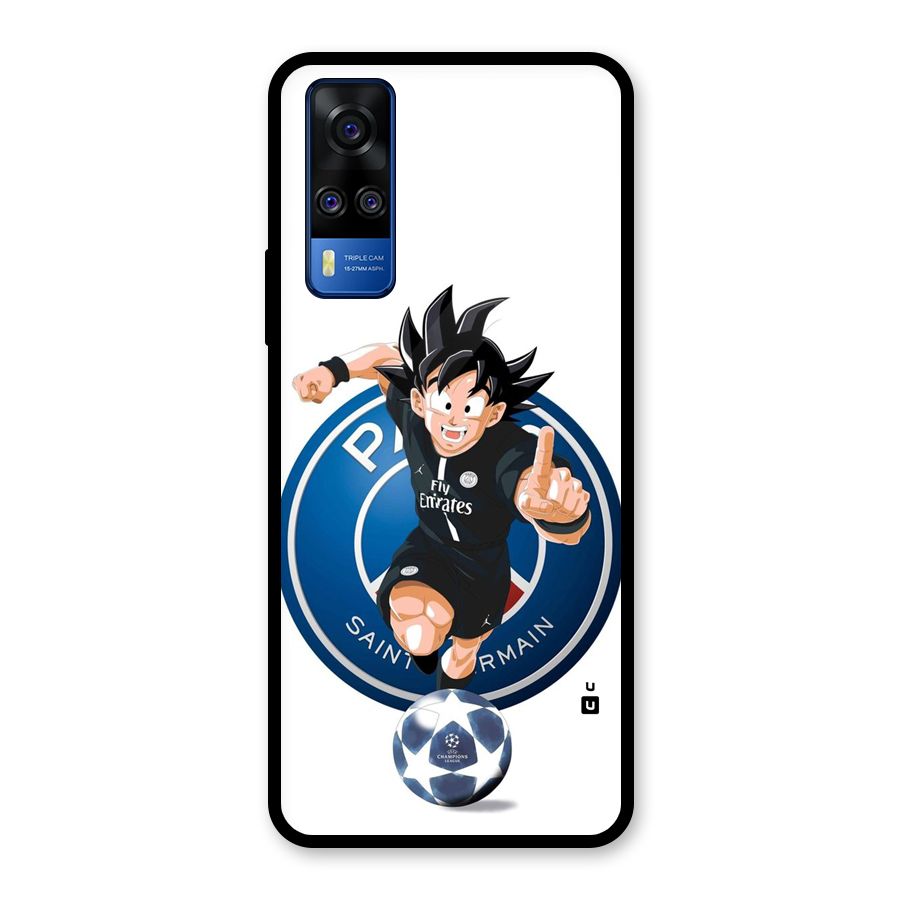 Goku Playing Goku Glass Back Case for Vivo Y31