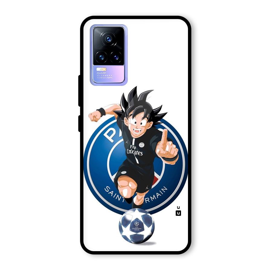 Goku Playing Goku Glass Back Case for Vivo Y73