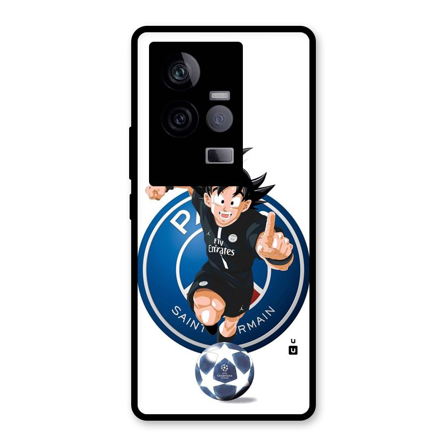 Goku Playing Goku Glass Back Case for Vivo iQOO 11 5G