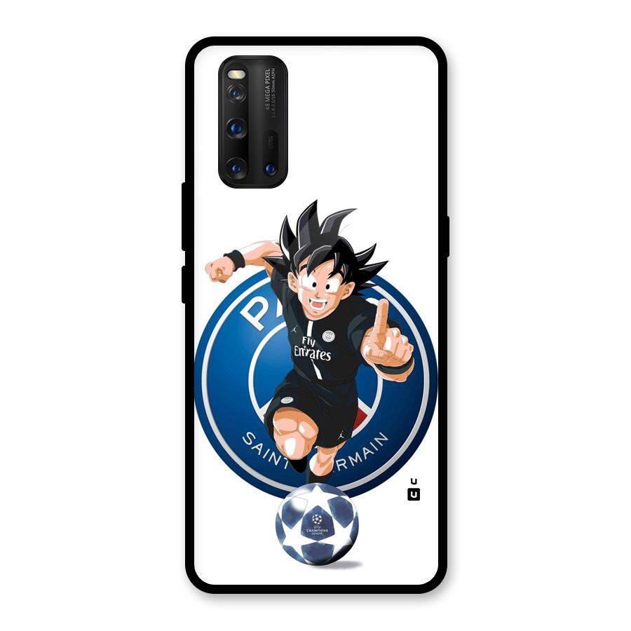 Goku Playing Goku Glass Back Case for Vivo iQOO 3