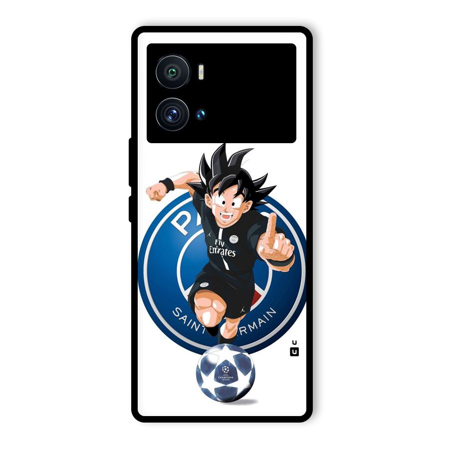 Goku Playing Goku Glass Back Case for Vivo iQOO 9 Pro