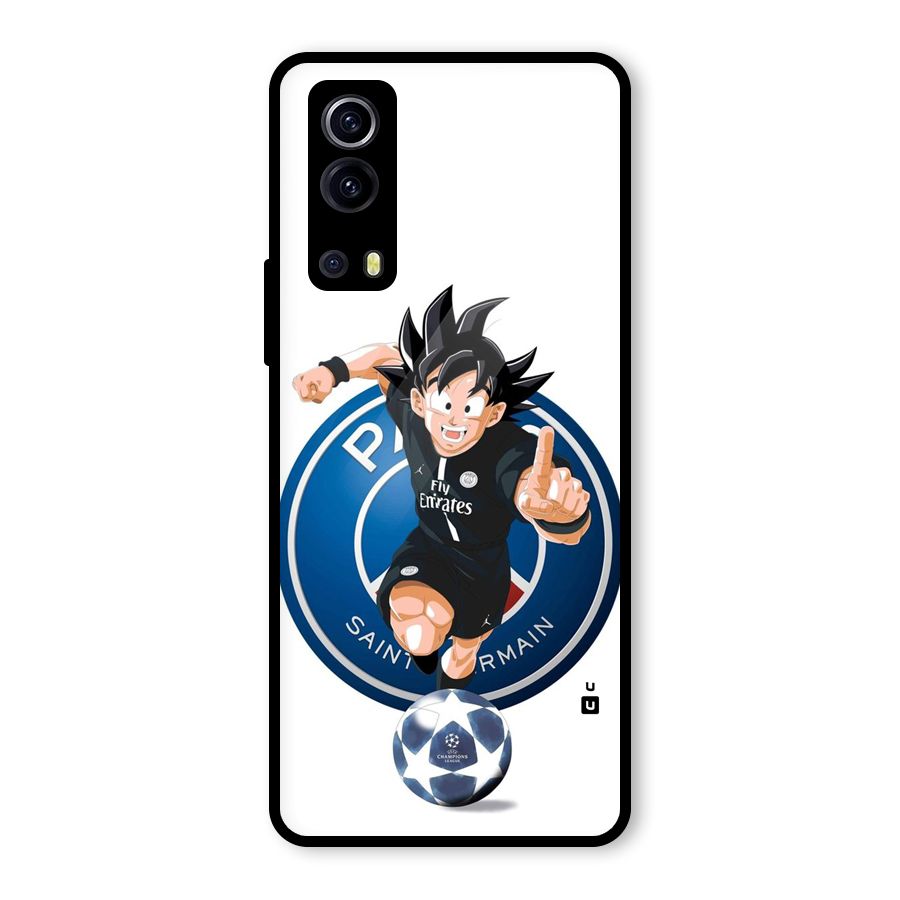 Goku Playing Goku Glass Back Case for Vivo iQOO Z3
