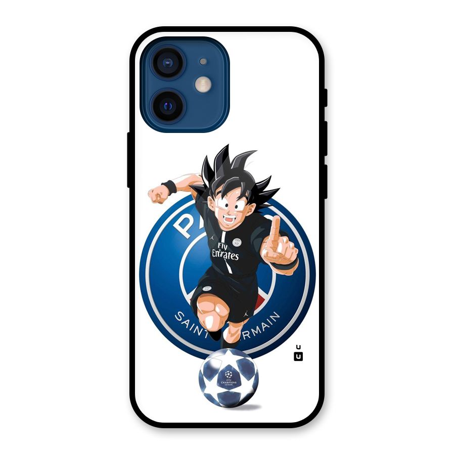 Goku Playing Goku Glass Back Case for iPhone 12 Mini