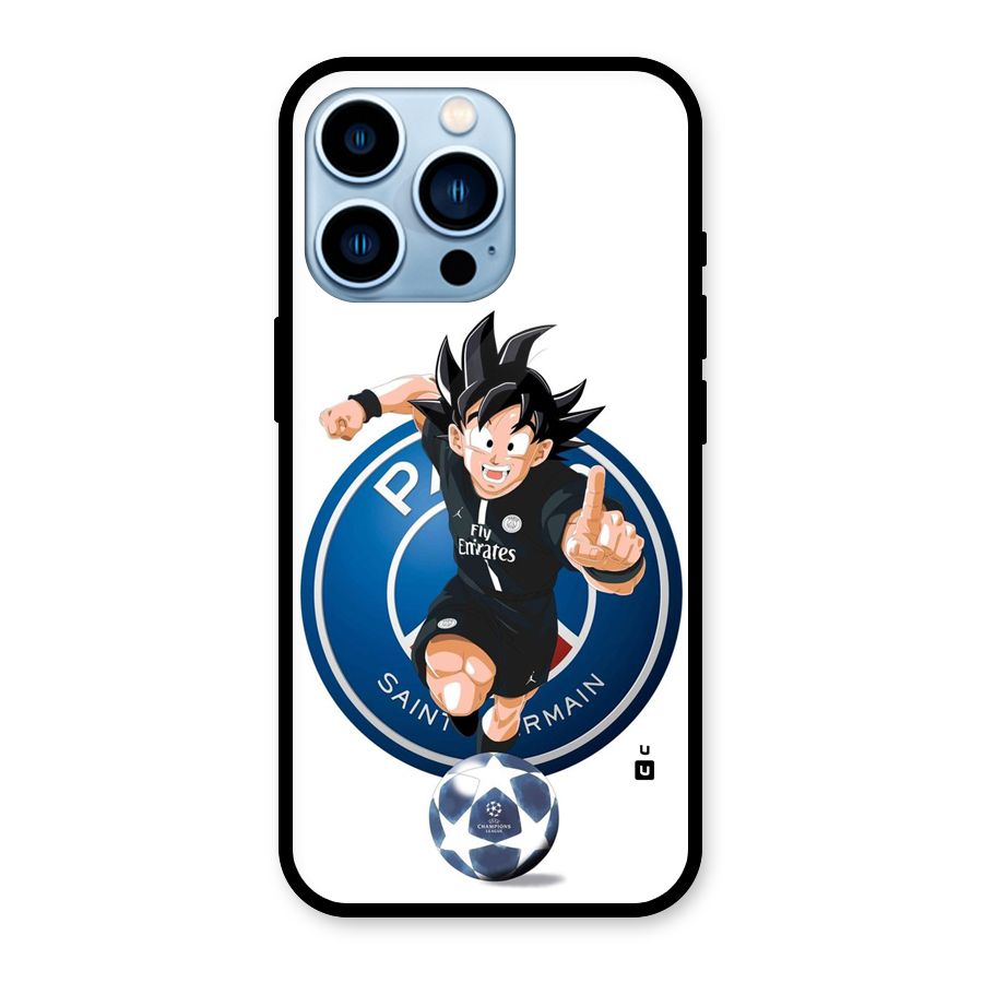 Goku Playing Goku Glass Back Case for iPhone 13 Pro