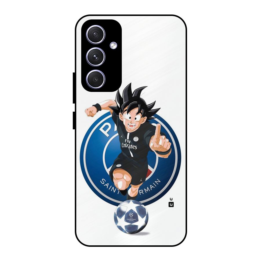 Goku Playing Goku Metal Back Case for Galaxy A54