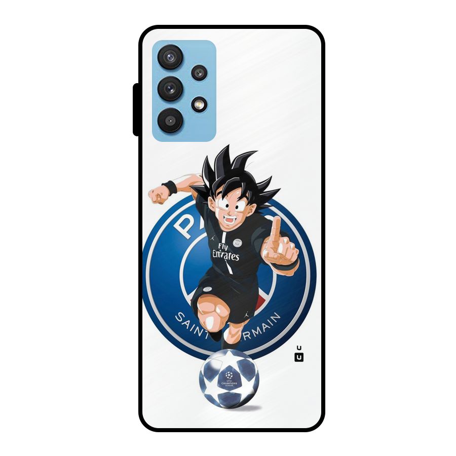 Goku Playing Goku Metal Back Case for Galaxy M32 5G