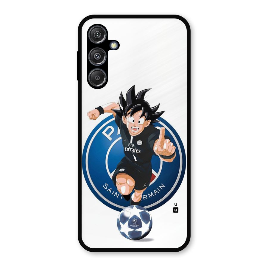 Goku Playing Goku Metal Back Case for Galaxy M34 5G