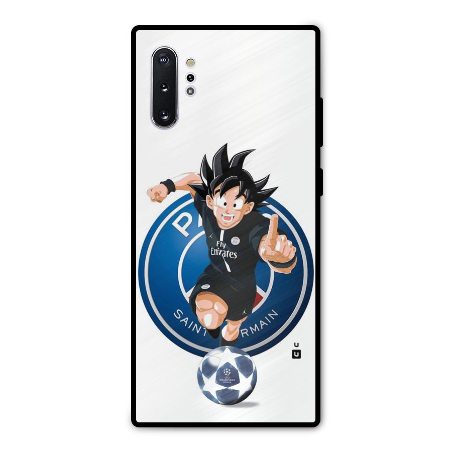 Goku Playing Goku Metal Back Case for Galaxy Note 10 Plus