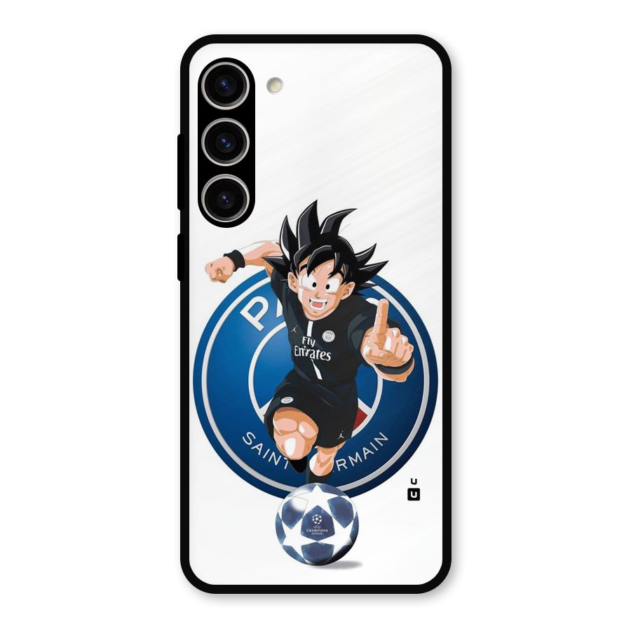 Goku Playing Goku Metal Back Case for Galaxy S23 Plus